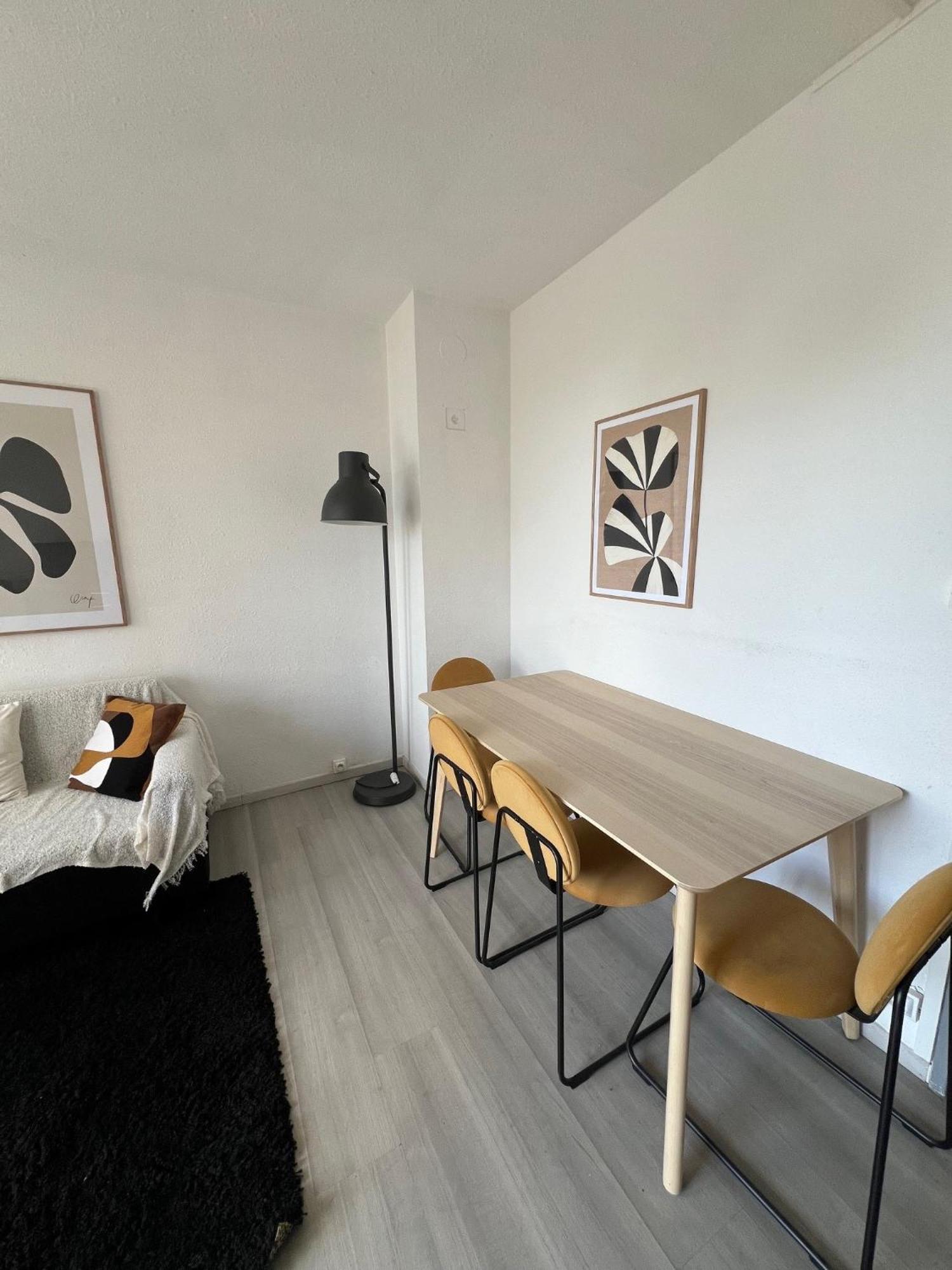 Apartment Cosy F3 Proche Centre